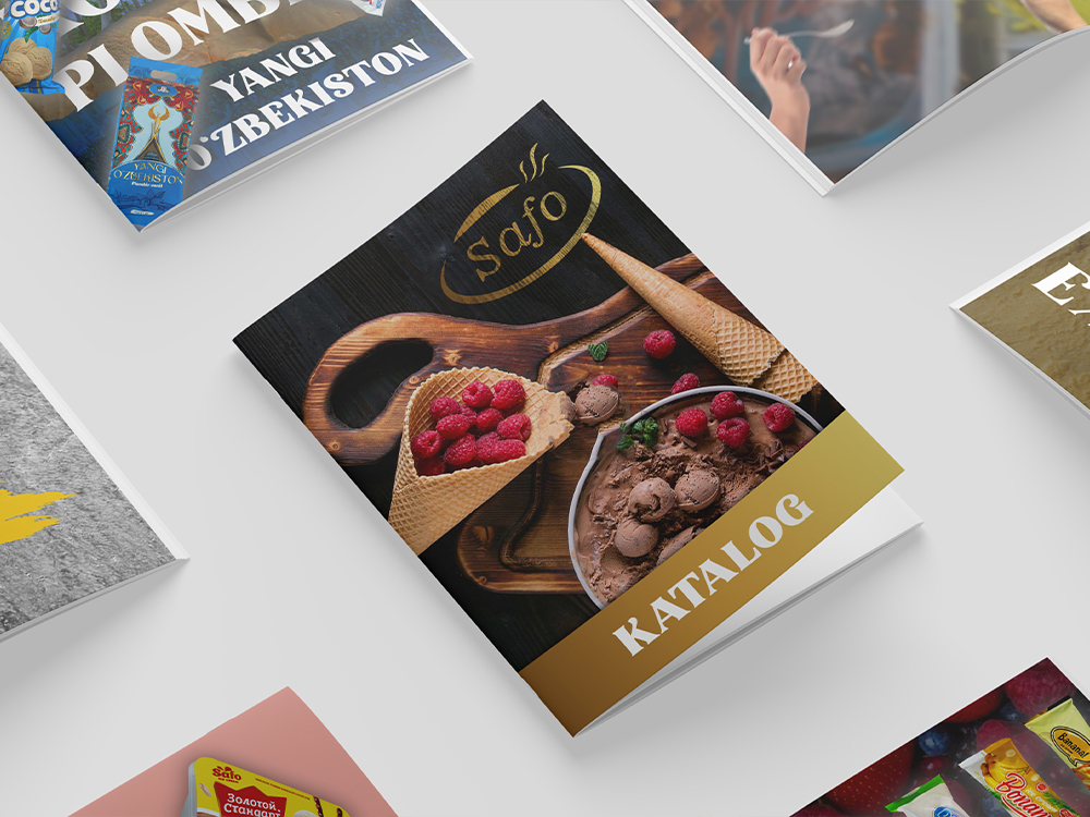 Catalog for Ice cream distributor, image 3 of 4
