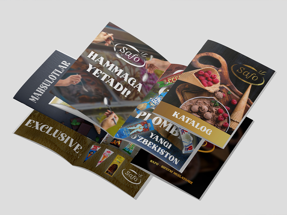 Catalog for Ice cream distributor, image 4 of 4