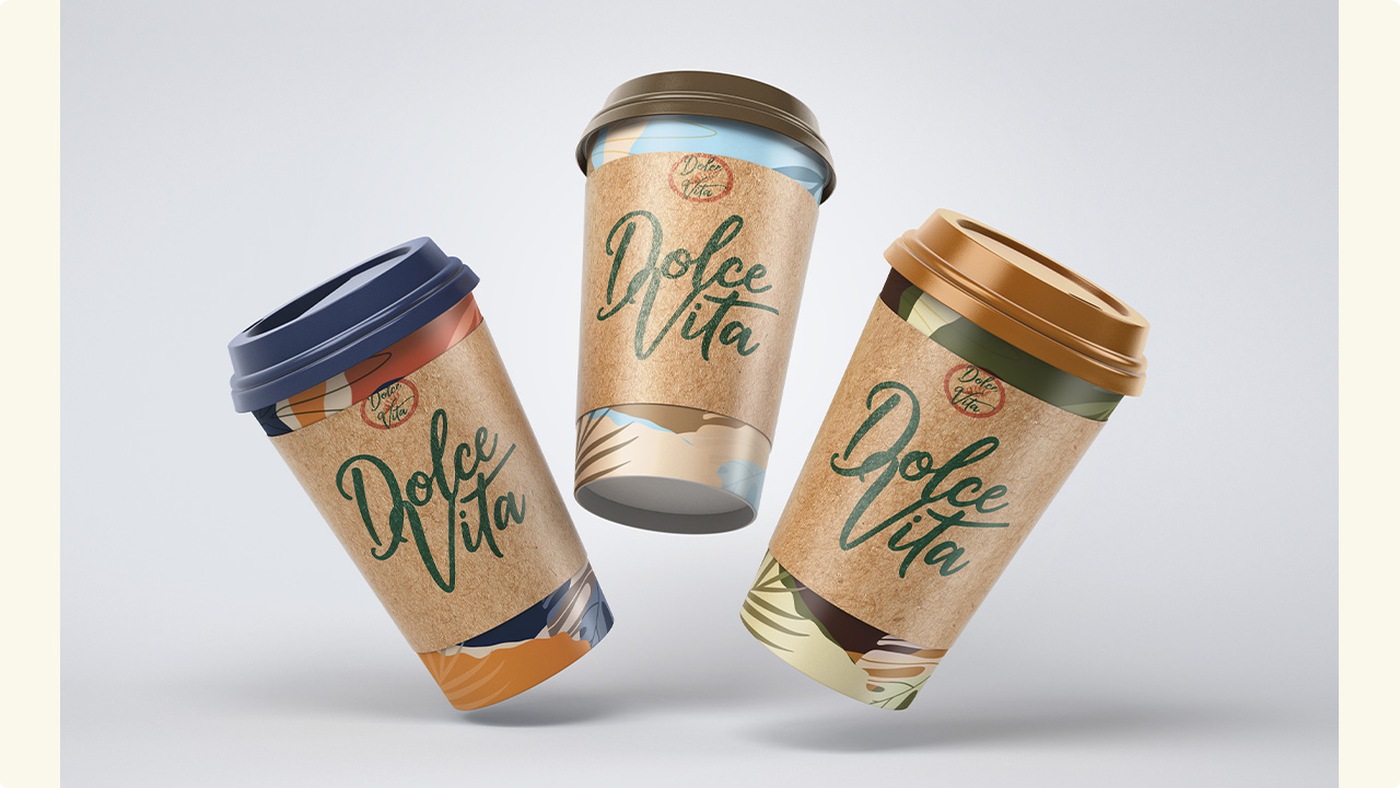 Dolce Vita - Logo design, image 3 of 4