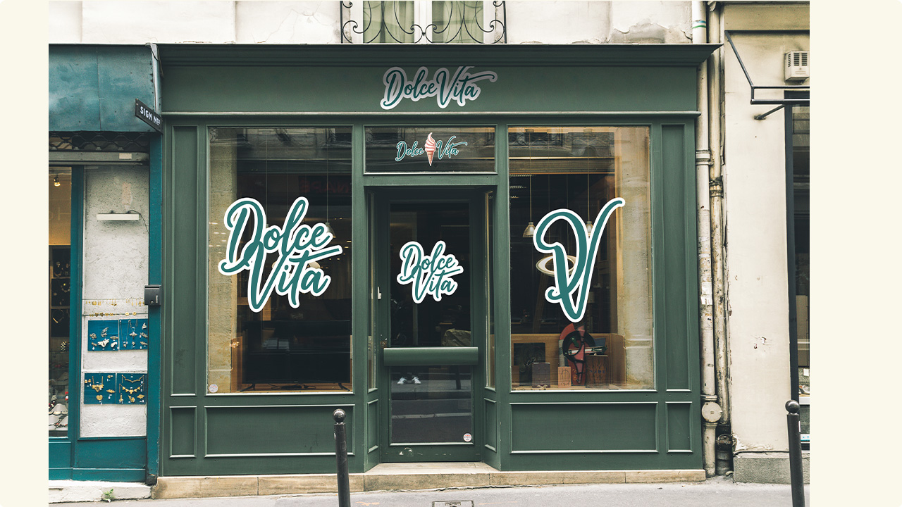 Dolce Vita - Logo design, image 4 of 4