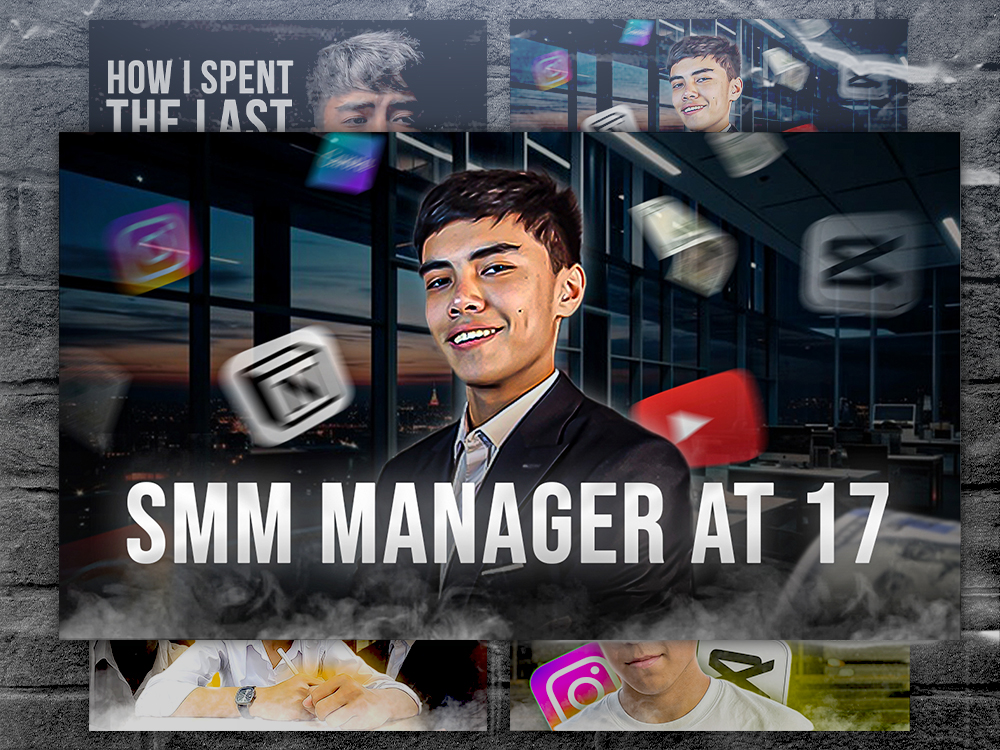 Examples of YouTube thumbnail designs, image 5 of 9