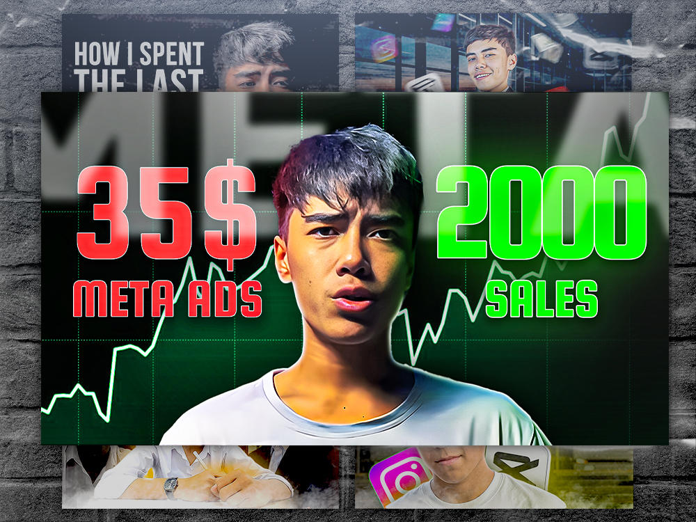 Examples of YouTube thumbnail designs, image 3 of 9