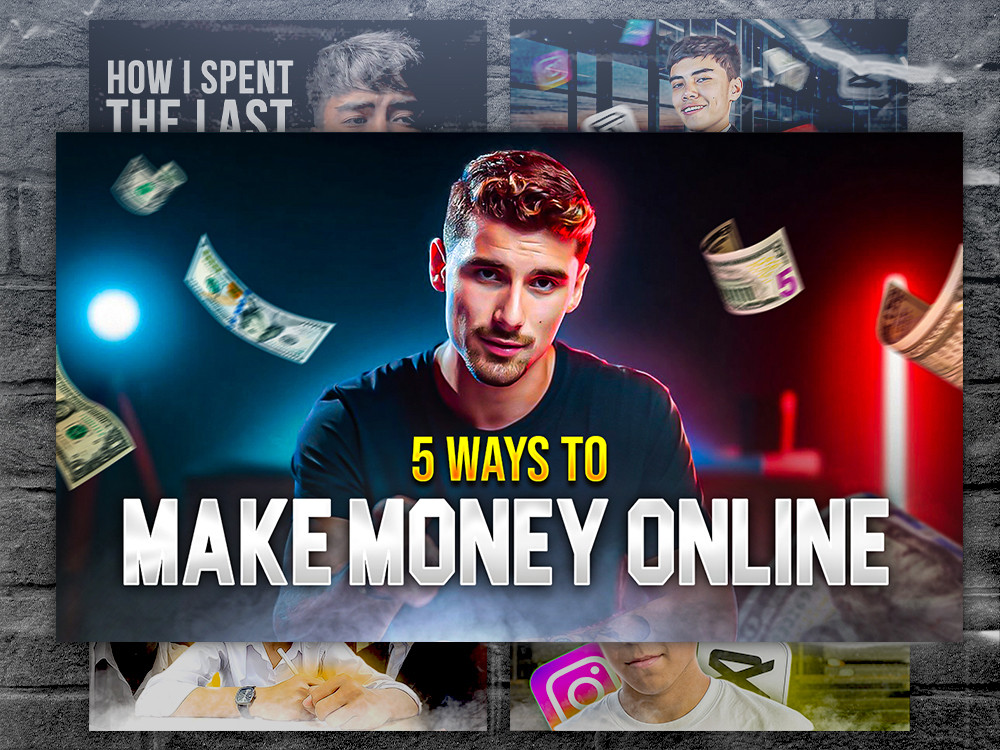 Examples of YouTube thumbnail designs, image 8 of 9