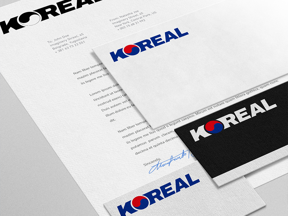 Logo & Branding - Koreal, image 4 of 5