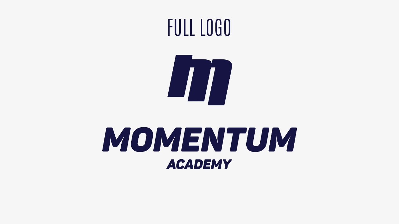 Logo design for Momentum academy, image 3 of 8