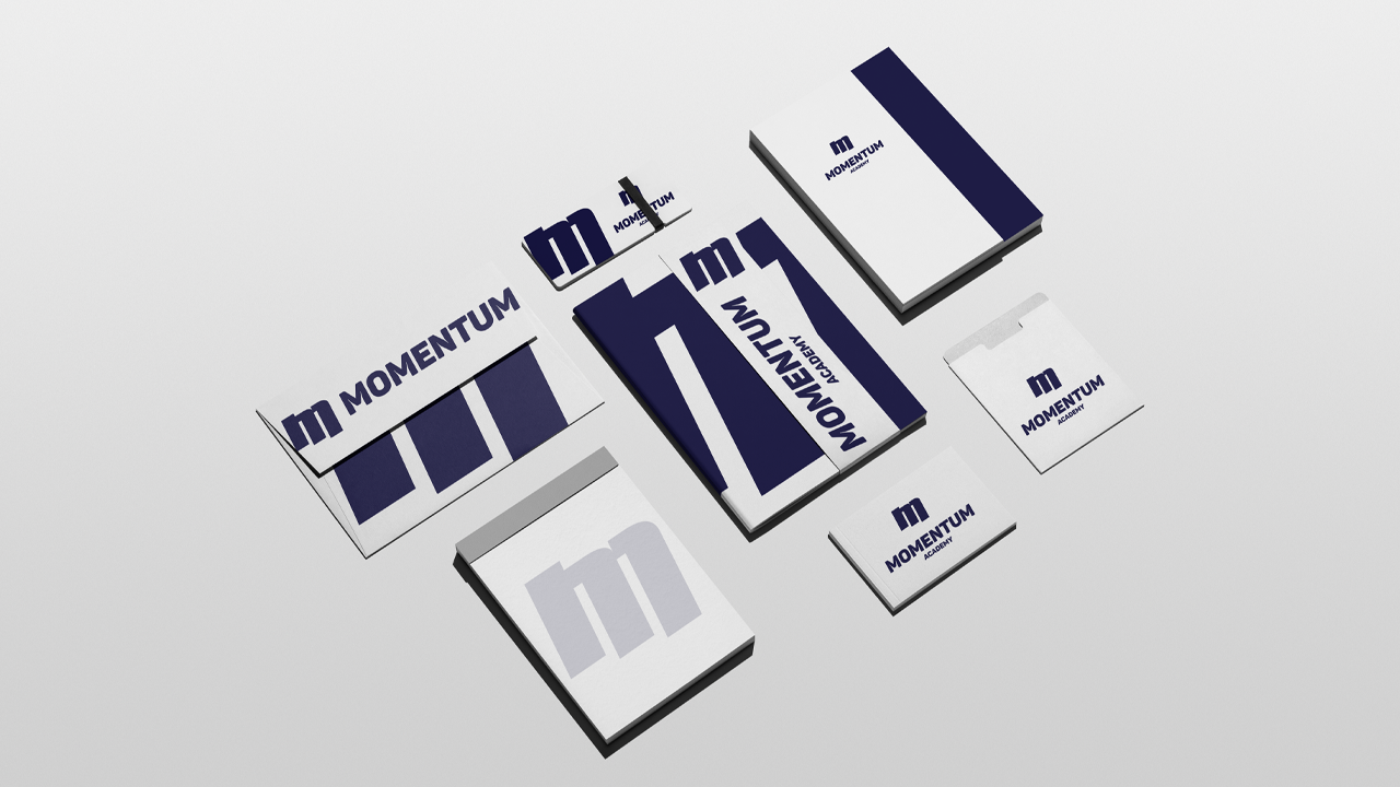 Logo design for Momentum academy, image 7 of 8