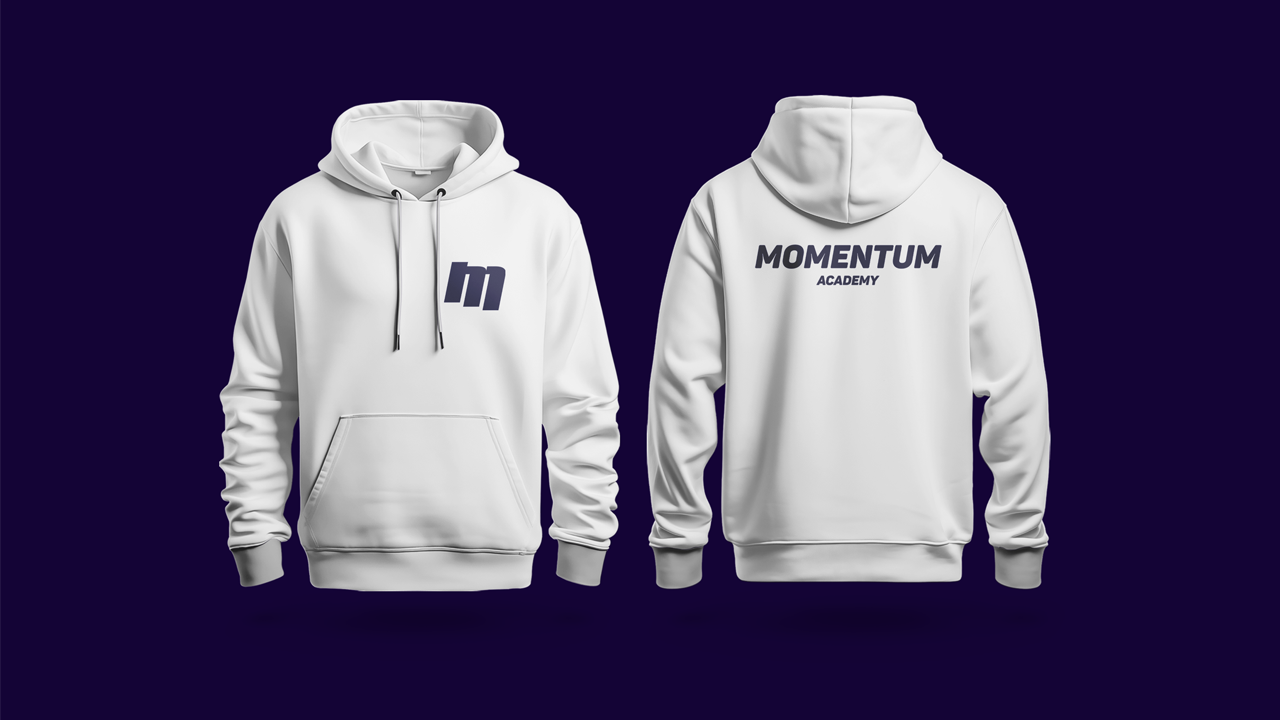 Logo design for Momentum academy, image 8 of 8