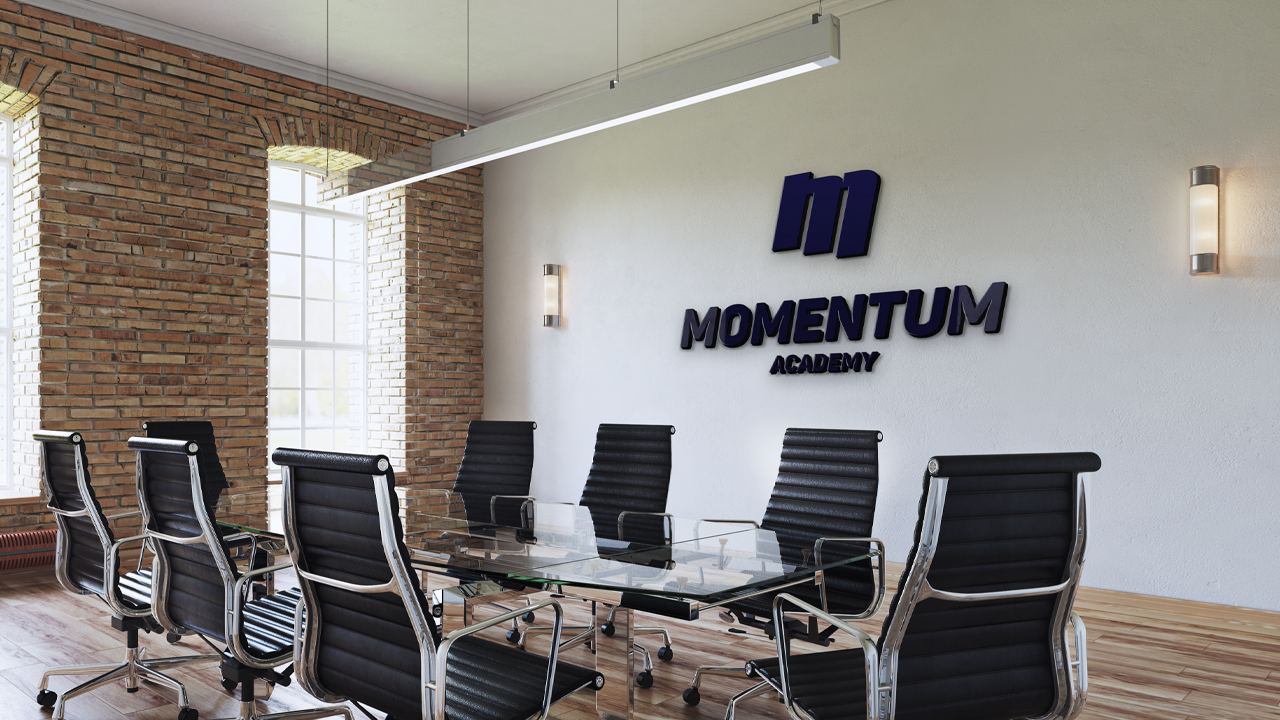 Logo design for Momentum academy, image 6 of 8