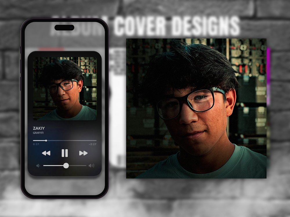 Spotify album cover arts, image 6 of 6