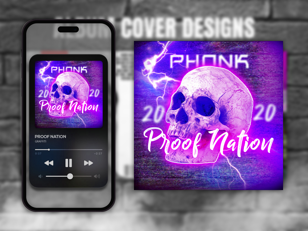 Spotify album cover arts, image 5 of 6