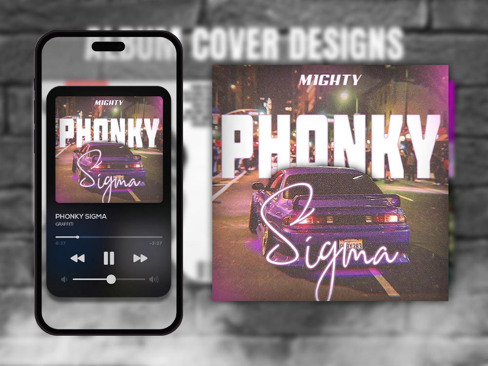 Spotify album cover arts, image 3 of 6