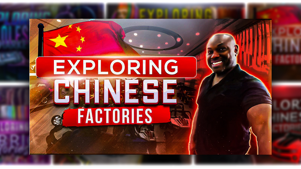 YouTube project - Cris - British Factory explorer, image 5 of 5