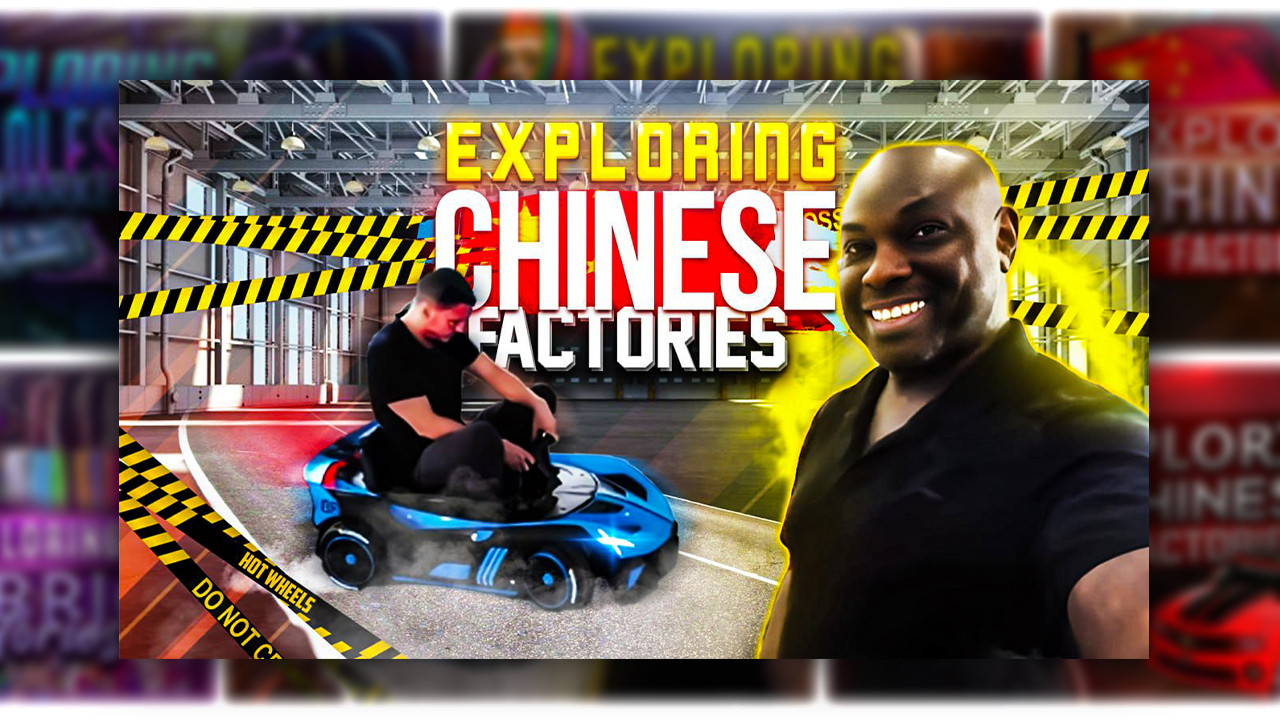 YouTube project - Cris - British Factory explorer, image 4 of 5